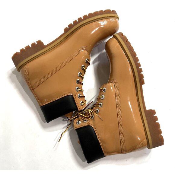 Timberland Veneda Carter 6" Boots in Wheat - Picture 8 of 10